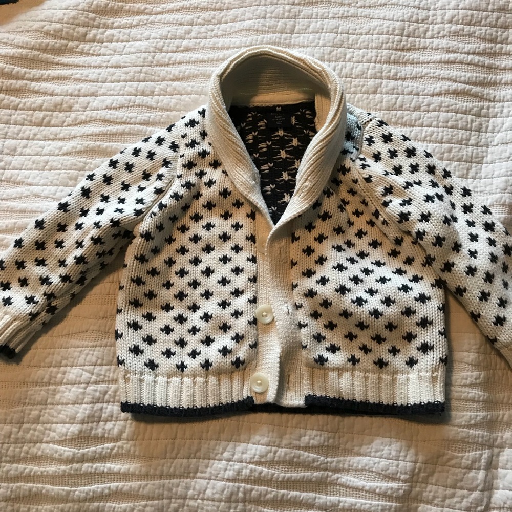 Baby gap sweater